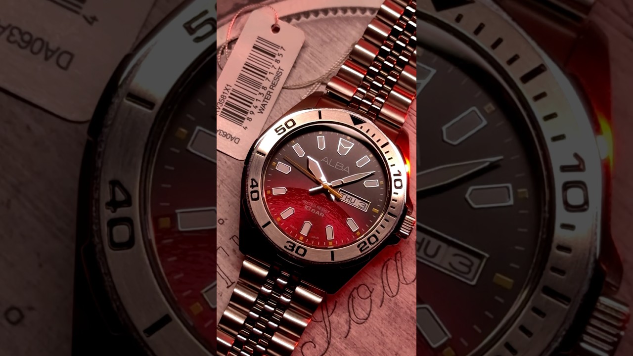 ALBA WATCHES GRAVITY MARS SERIES