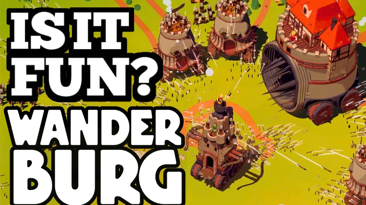 Wanderburg – DRIVE A CASTLE Action Roguelike
