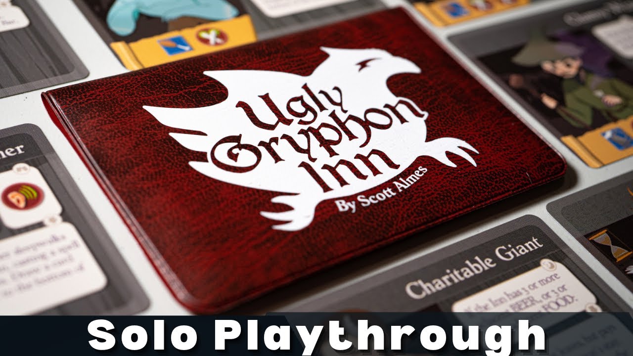 Ugly Gryphon Inn Playthrough