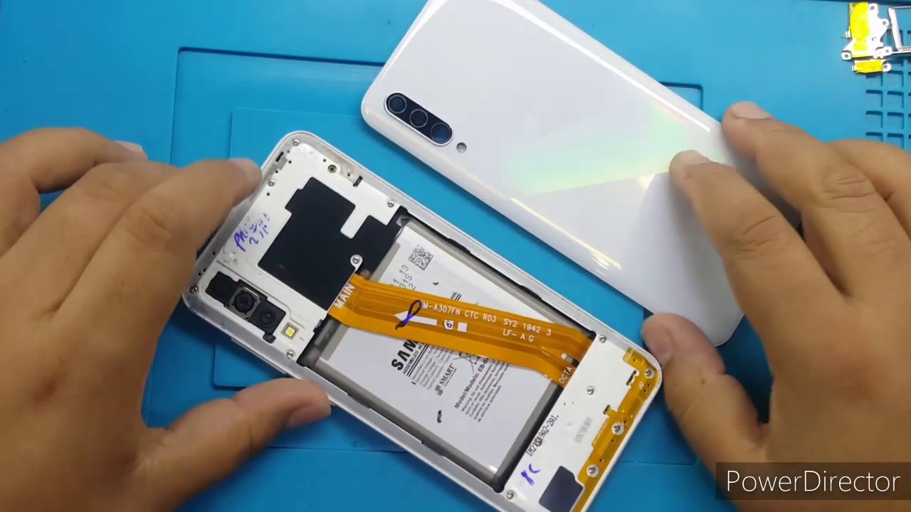 DESMONTANDO CELULAR SAMSUNG A30S ( A307)
