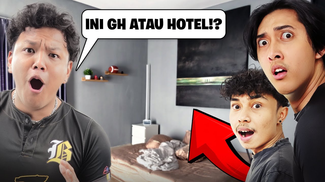 Reaksi Temen2 Gw Ke Kamar Hotel Bintang 5 Di GH Brutal!