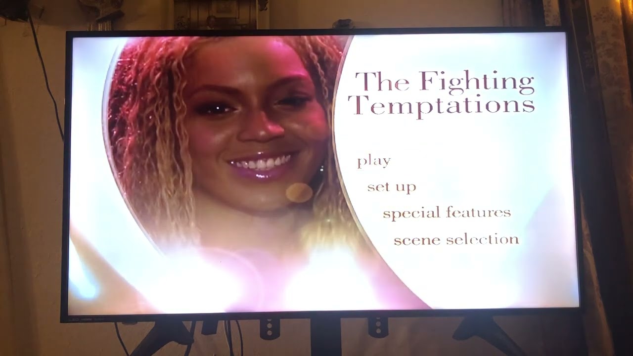 Opening To THE FIGHTING TEMPTATIONS 2003 DVD