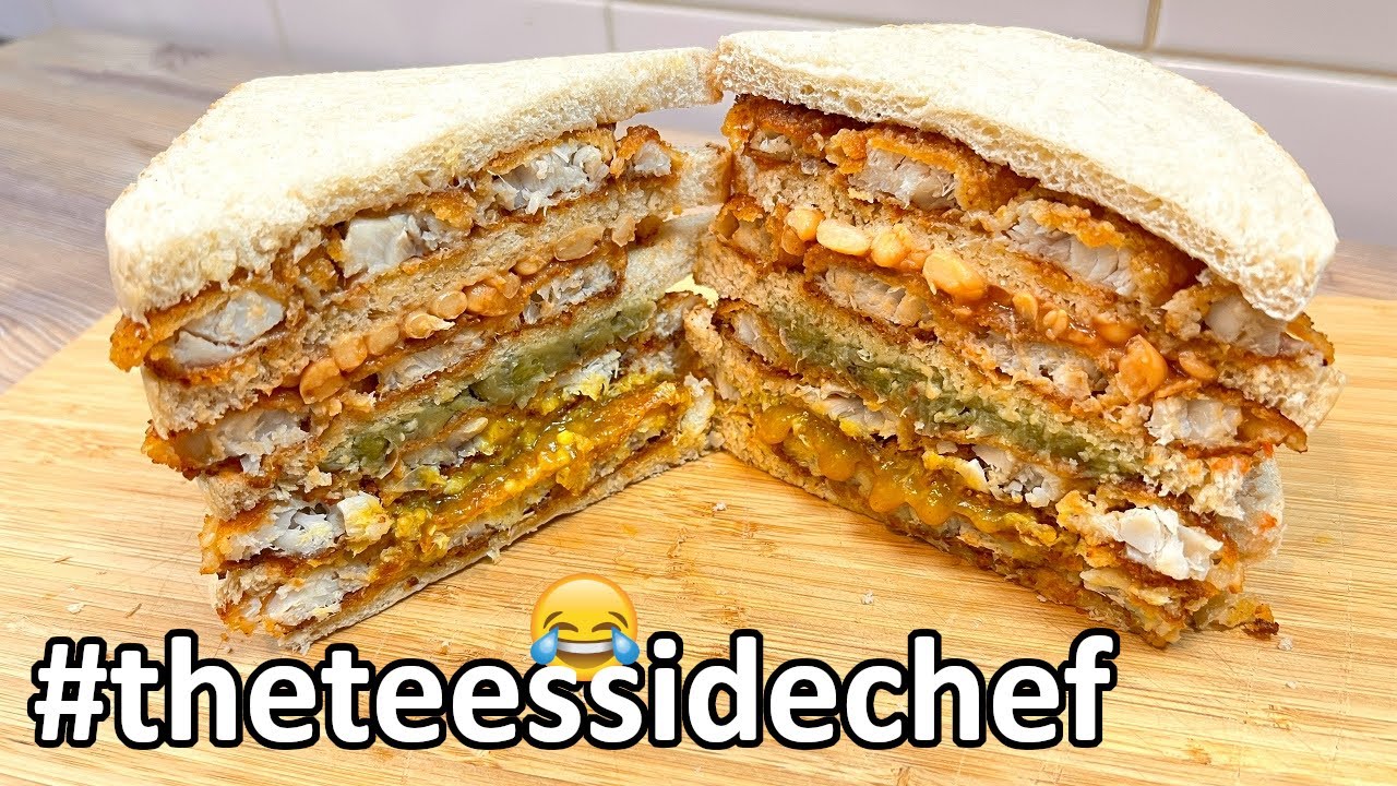 EPIC Fish Finger Sandwich To Stop The NEPO BABIES