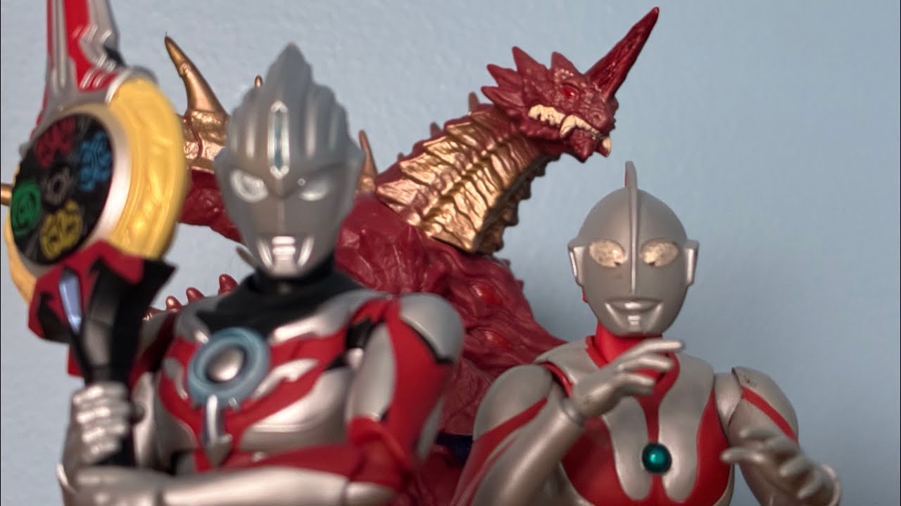 Ultraman Orb Origin And Ultraman Vs Maga Orochi 