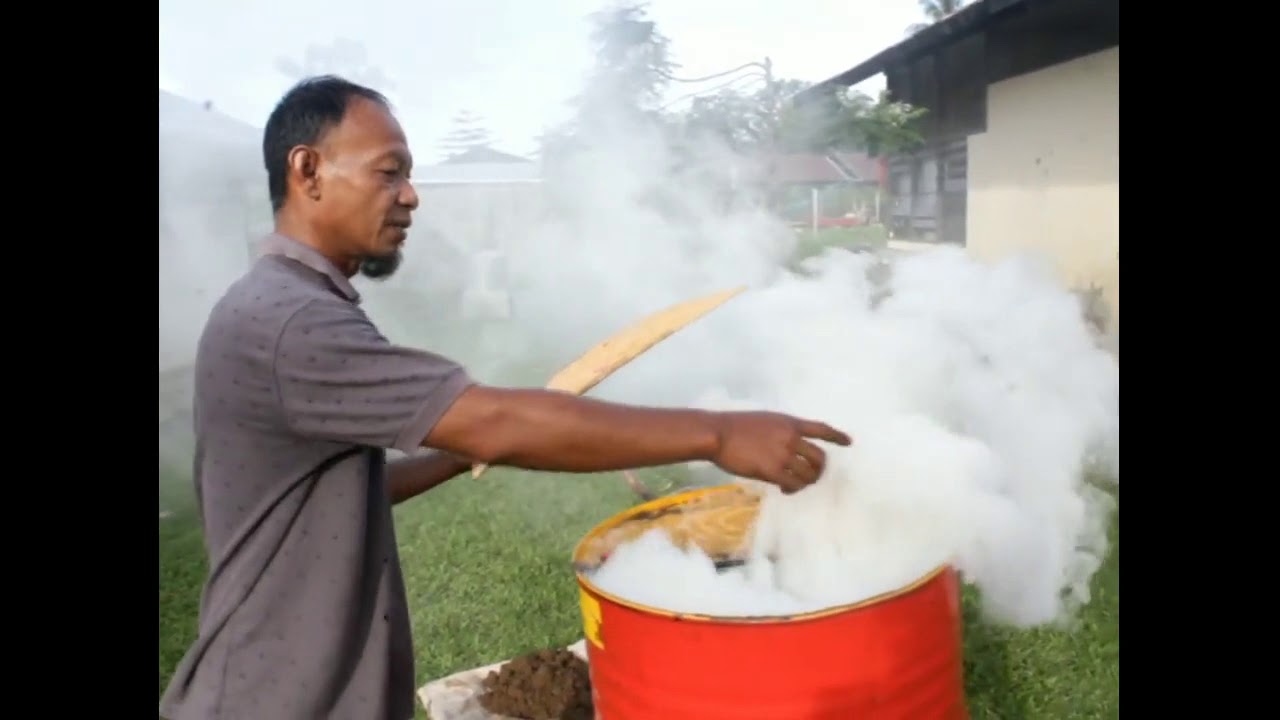 TUTORIAL PEMBUATAN BRIKET ARANG TEMPURUNG KELAPA