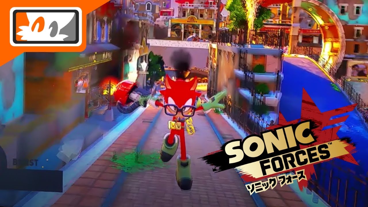 Sonic Forces E3 2017 - Custom Hero Park Avenue Gameplay (Nintendo Switch)