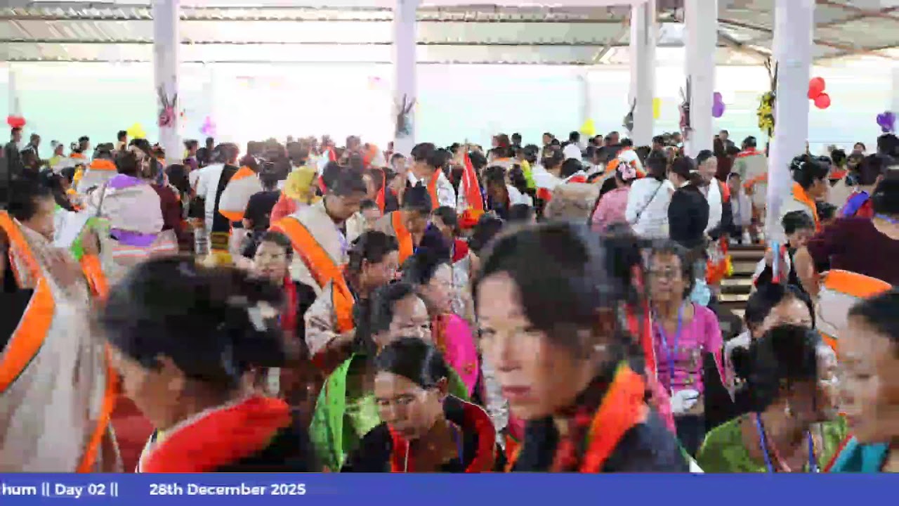 Assumption Parish Women Society Awangkhul Silver Jubilee Celebration 2025