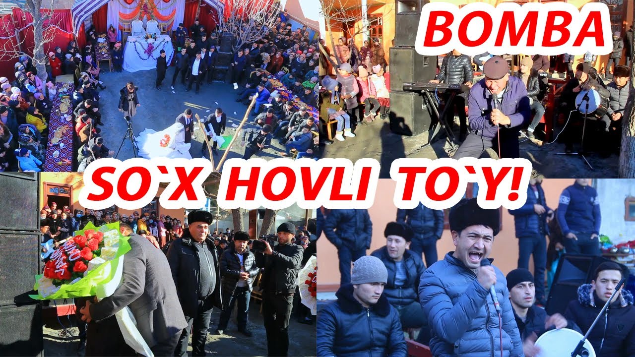 СУХ ТУМАНИДА ХОВЛИ ТУЙ  АЛИШЕР ШАРИПОВ АВЖИДА ЖОНЛИ ИЖРО