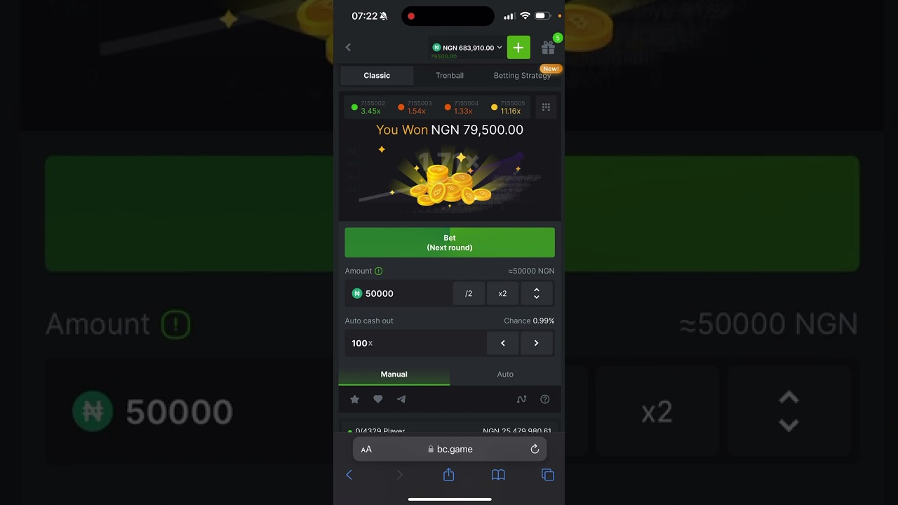 New Strategy for BC Game Crash. More Money, More Win