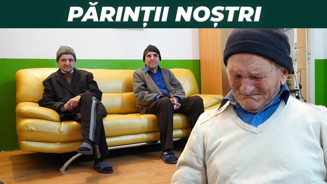În vizită la casa de bătrâni | #PărințiiNoștri