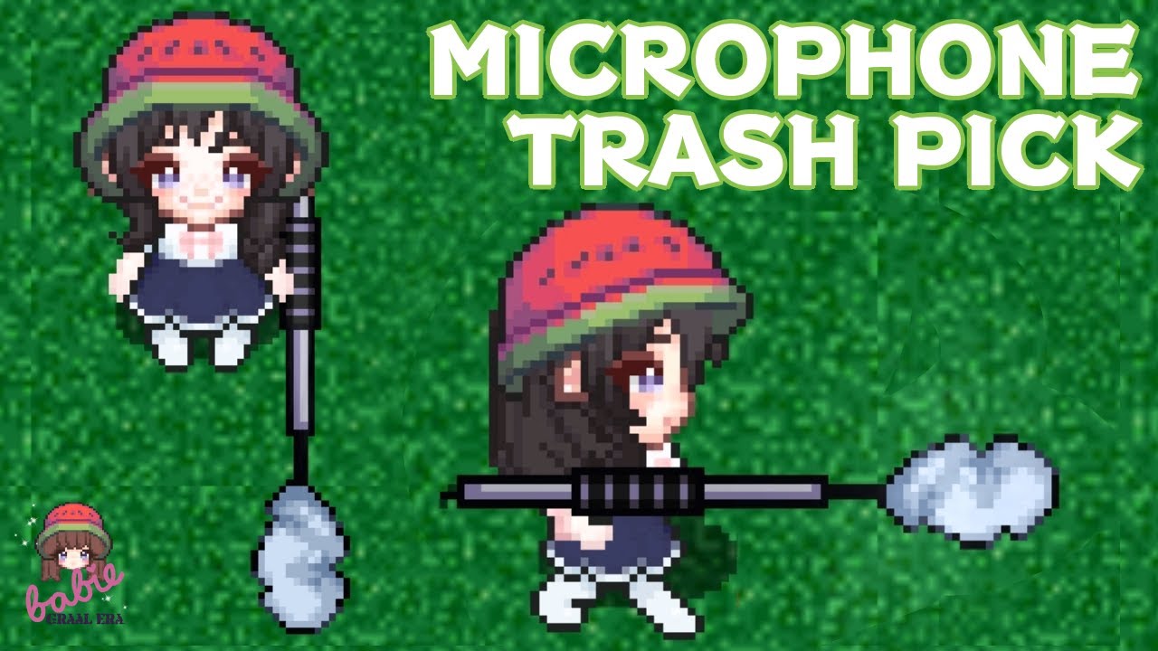 MICROPHONE TRASH PICK | Regency Theatre