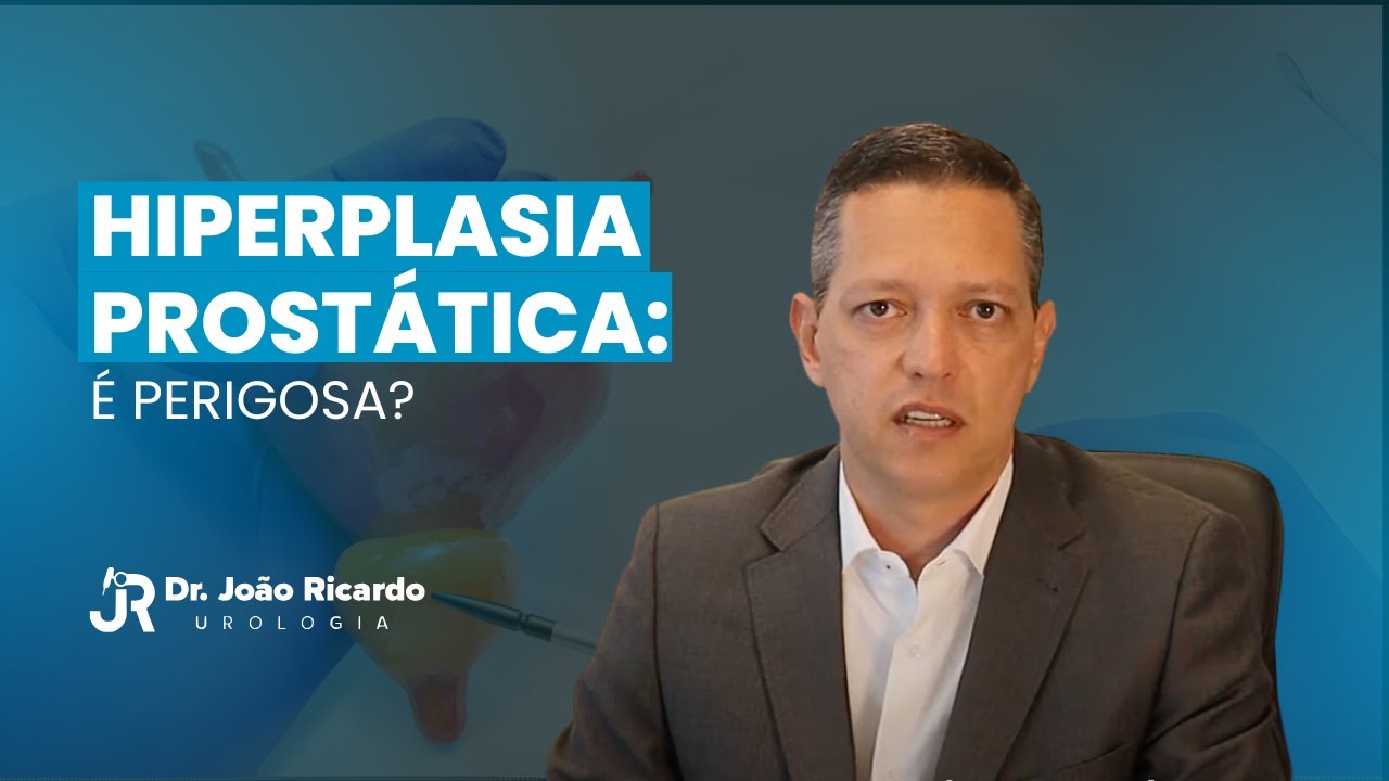 Você sabe o que é Hiperplasia Prostática Benigna (HPB)?