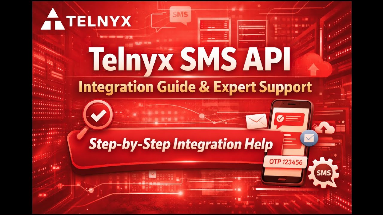 Telnyx SMS API Integration Guide & Expert Support