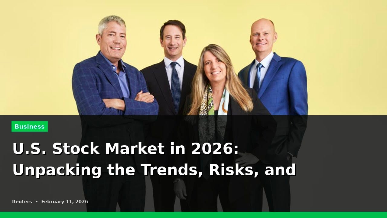 [UPDATE] What's Next for the U.S. Stock Market in 2026? Trends, Risks & Opportunities Unveiled