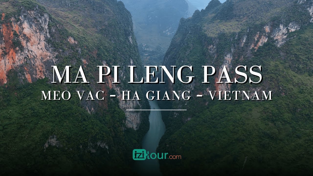 Discover the Majestic Ma Pi Leng Pass in Ha Giang | Vietnam's 