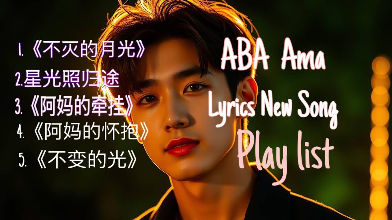 ABA Ama Lyrics New Song /Chines Song /Music Song  playlist Song