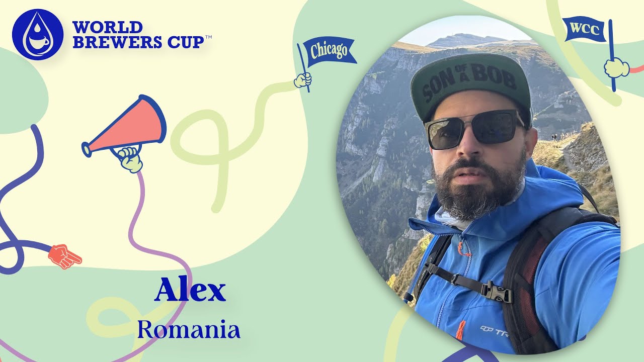 Alex Niculae, Romania | World Brewers Cup | Round One