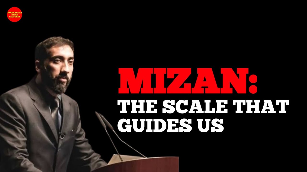 RESTORING BALANCE IN OUR FAITH AND LIFE | KHUTBAH BY NOUMAN ALI KHAN | MESQUITE ISLAMIC CENTER