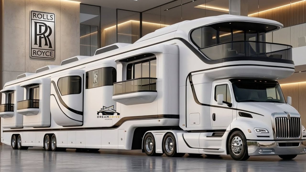 Kamper Rolls-Royce z 2026 r. | Ultraluksusowy pałac na kołach &ndash; wrażenia z jazdy kamperem na wyżs...