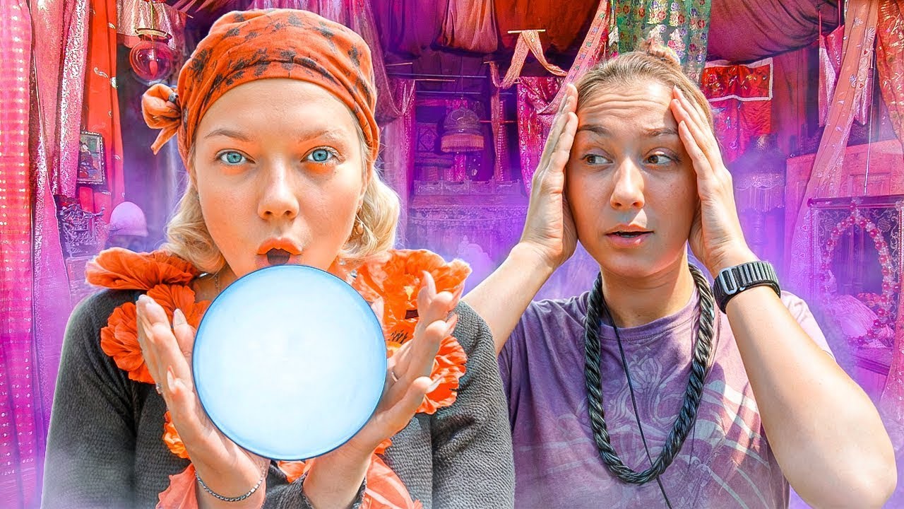 Moja przyjaci&oacute;łka to WR&Oacute;ŻKA 🔮 Najlepsi przyjaciele przewidują przyszłość | Caramelkins PL