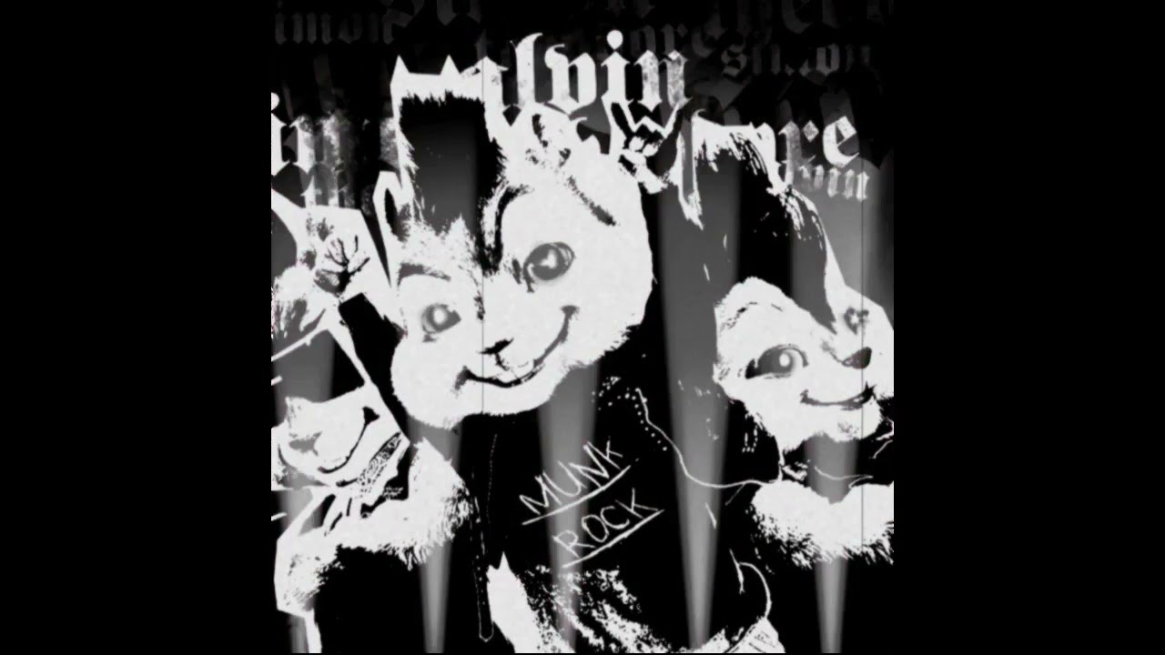 Would You Love a Monsterman? - Lordi | 💀 Rock Cover Chipmunks