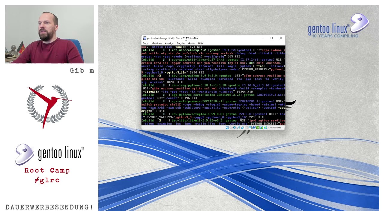 #GLRC 11: Kernel Update | Gentoo Linux Root Camp