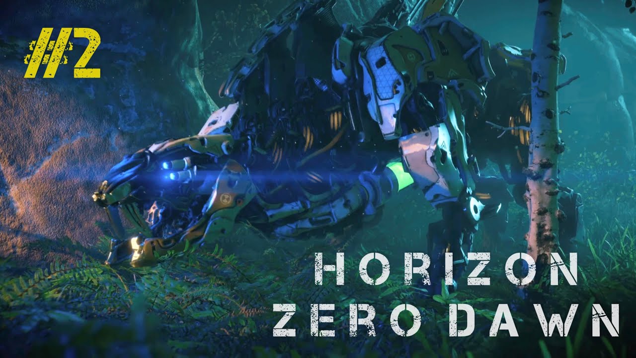 戦い方だけ教えてくれる?「Horizon Zero Dawn」#2