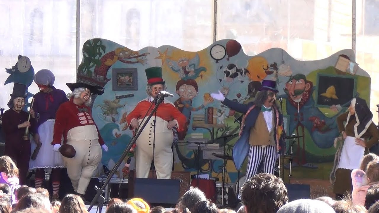 Carnaval Infantil de Zaragoza - 3 de marzo de 2019