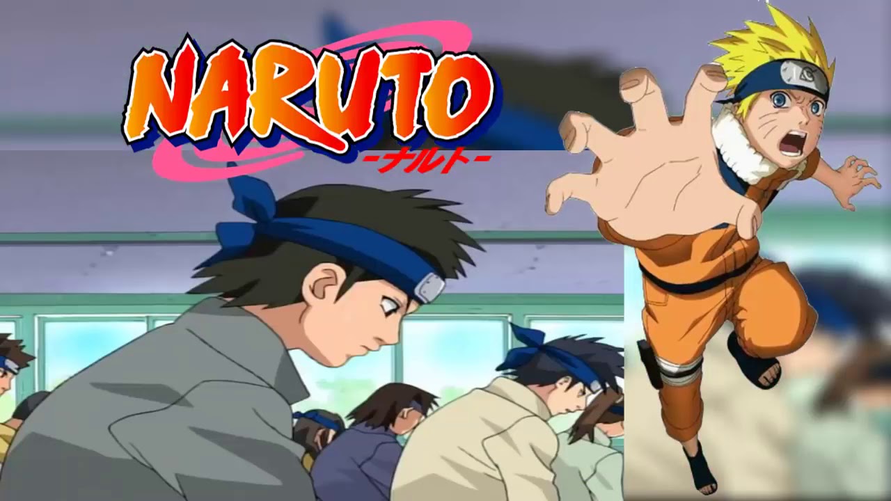 Naruto no sabe nada en el examen escrito