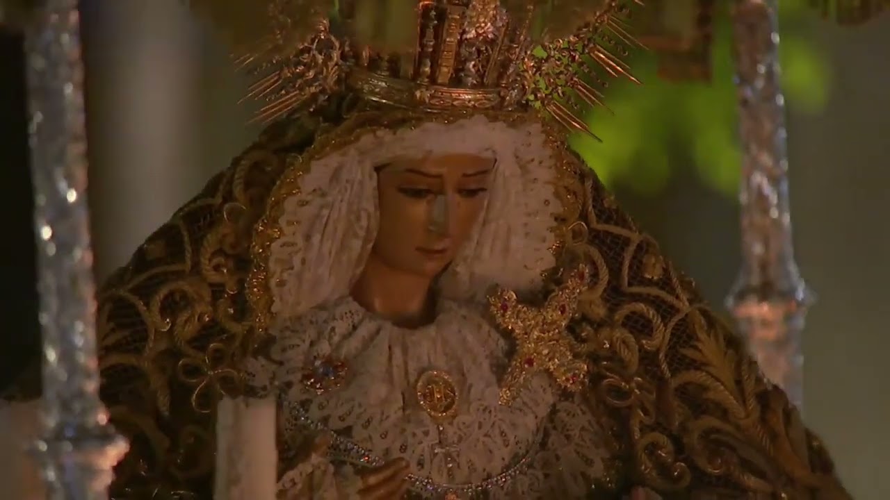 Virgen de la Cabeza (Las Siete Palabras) en Campana | Sevilla 2025