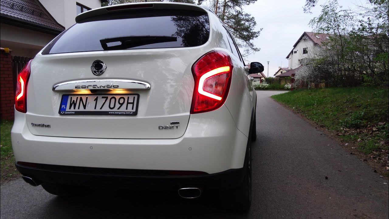2016 SsangYong Korando 2.2 Diesel Test Drive Ciekawostki Jazda Testowa Próbna PL