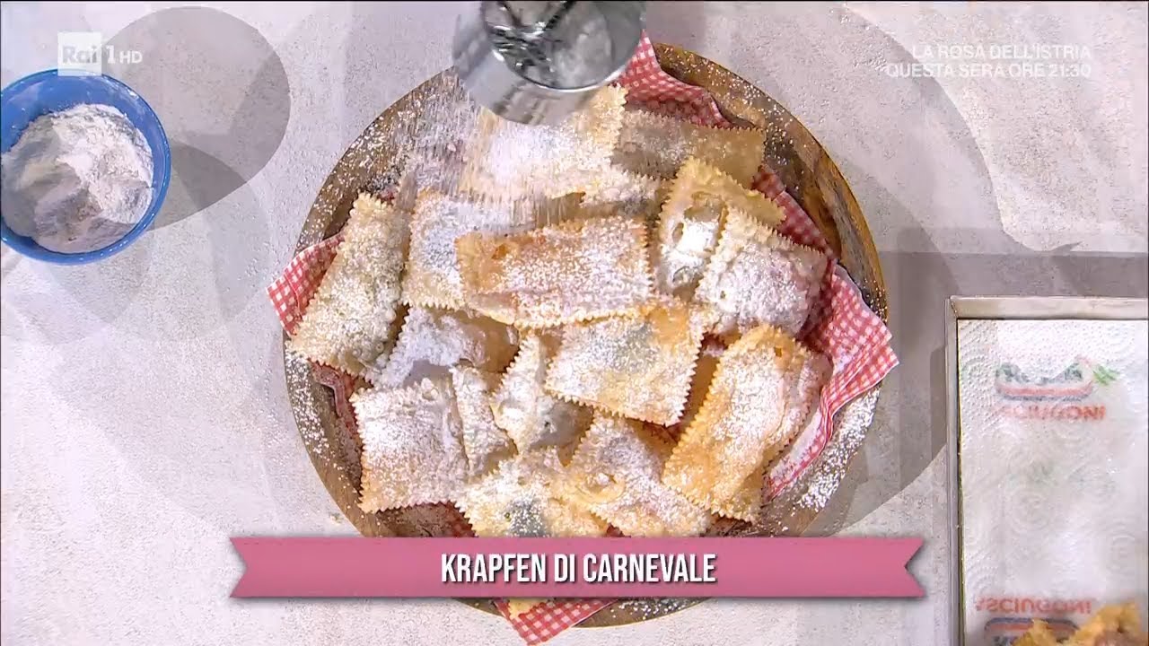 Krapfen di Carnevale - È sempre mezzogiorno - 05/02/2024