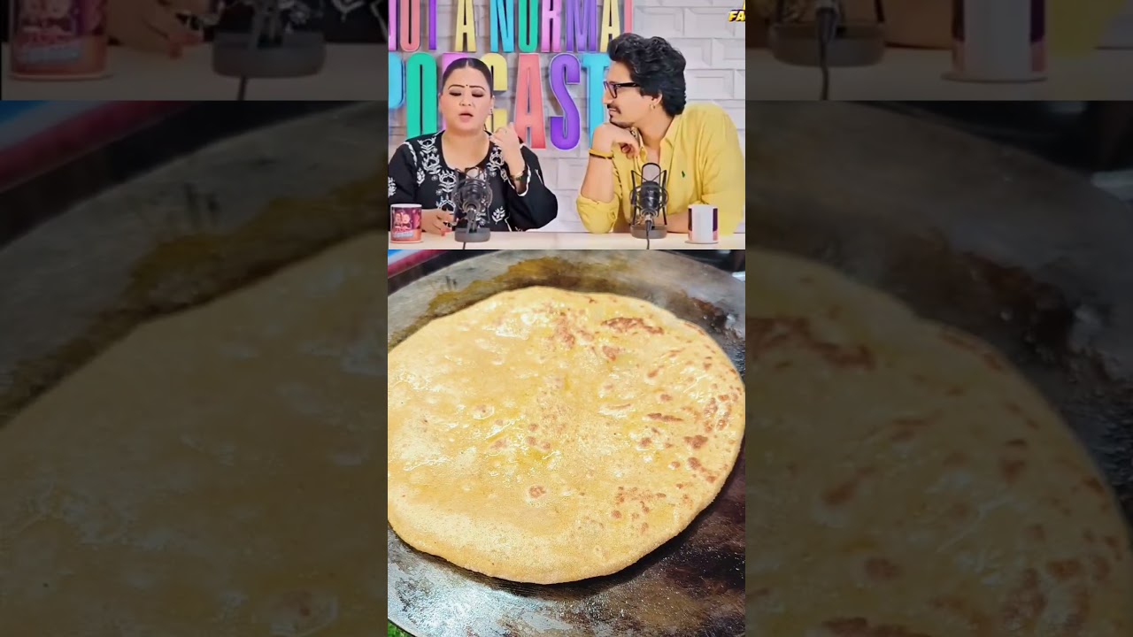 Bharti favourite aalu ke paraathe