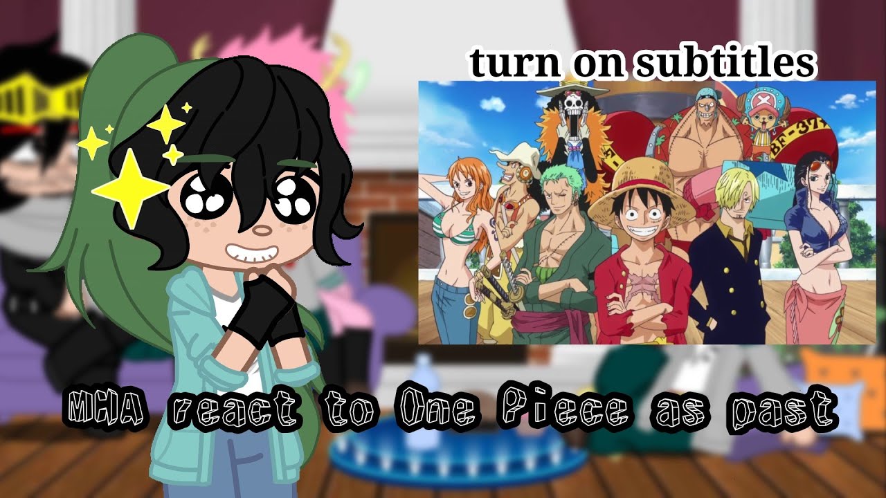 MHA react to One piece as past|4/?|Brother AU|Polish/English|