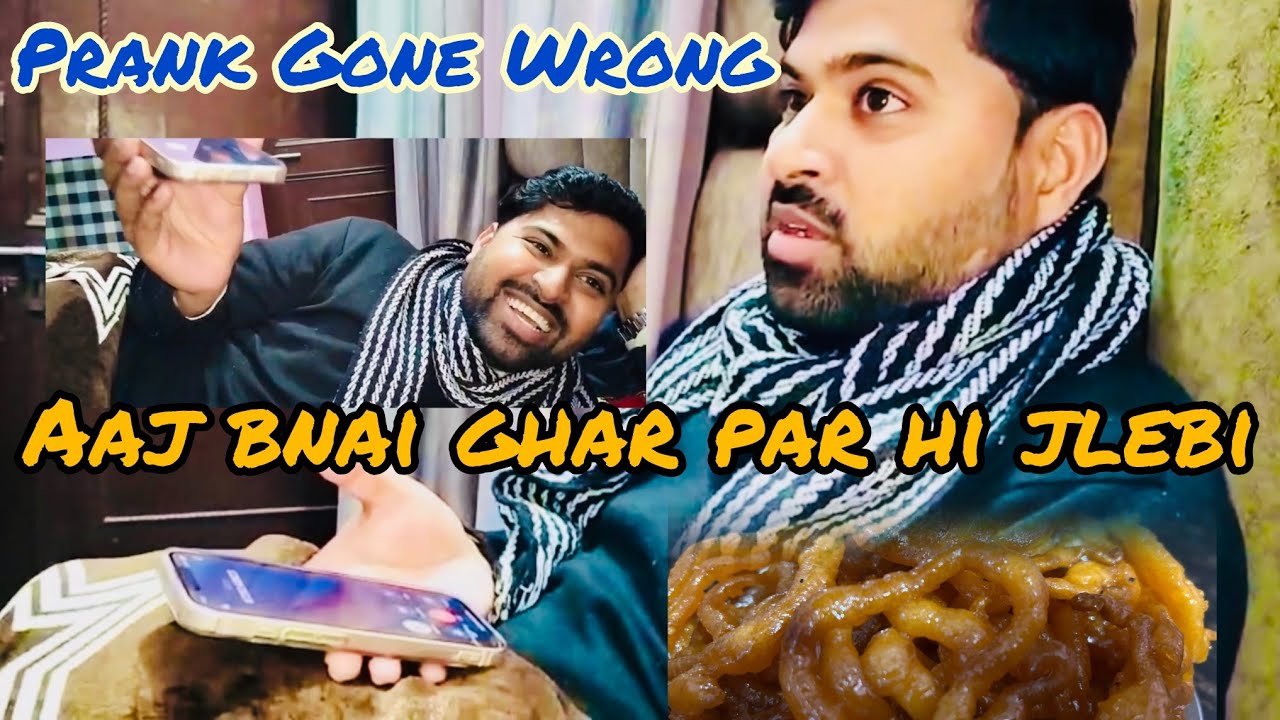 Hmara prank Hum Par Hi Pda Bhari“Funny Prank Gone Wrong”😂😂 
