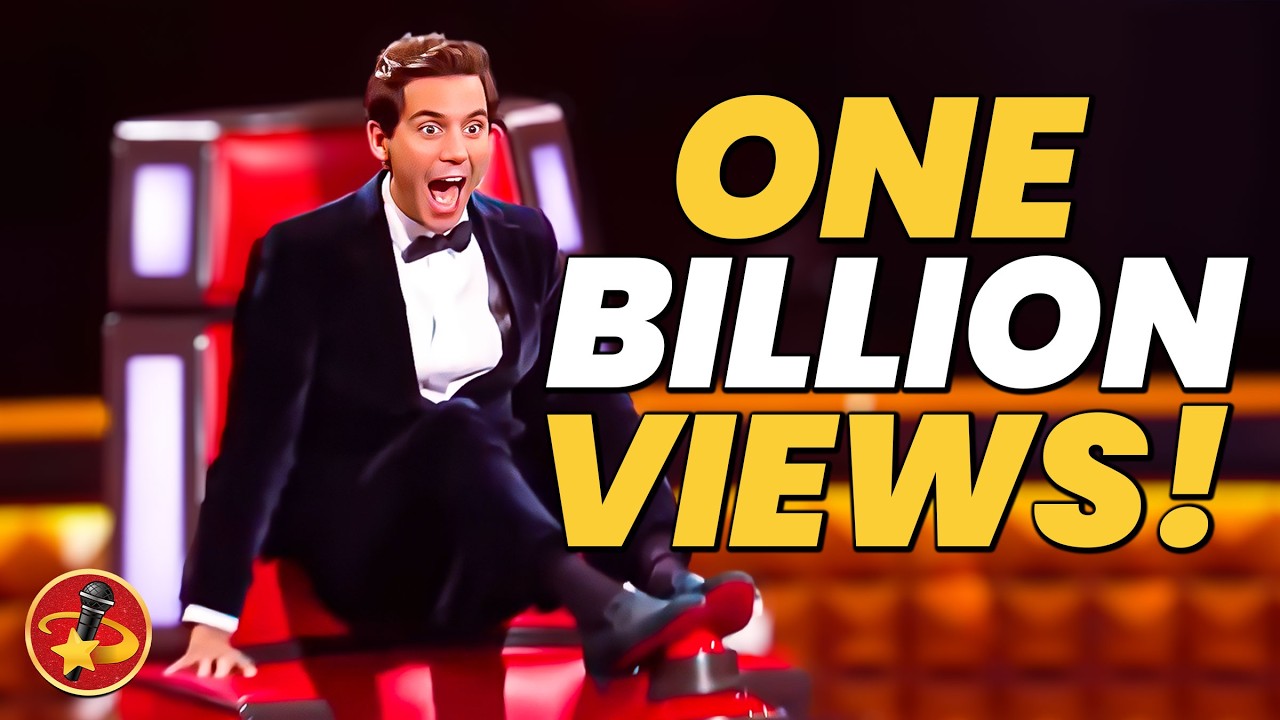OVER 1 BILLION Views! The Most LEGENDARY Blind Auditions on The Voice 🤯