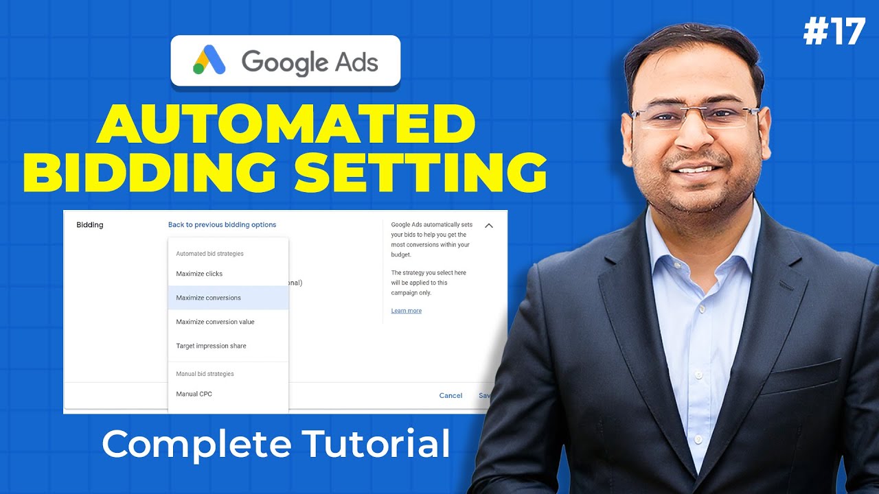 Google Ads Course | Bidding Strategies in Google Ads  | Part#17 | UmarTazkeer
