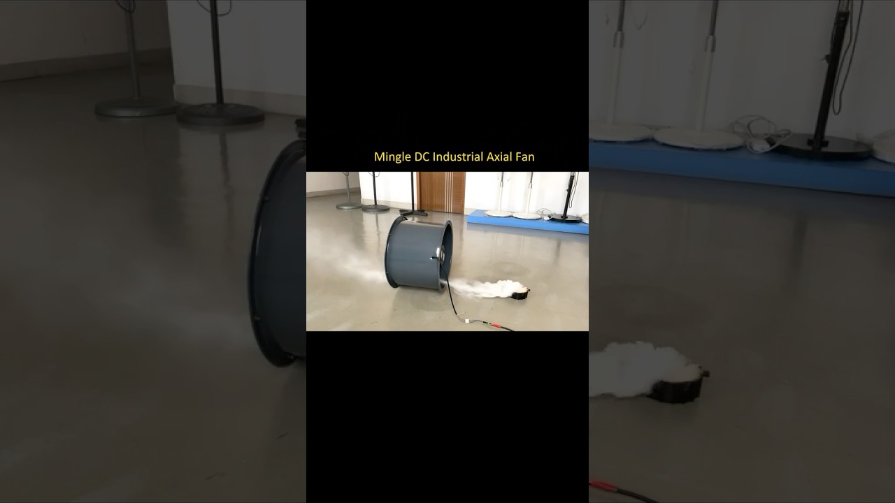 Portable Two Way Exhaust BLDC Industrial Blower Fan