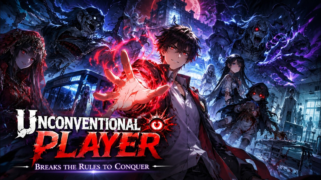 They Threw Me Into a Deadly Horror Game&mdash;Now Even the Ghosts Run From ME! 💀🔥 #Anime #Overpowered