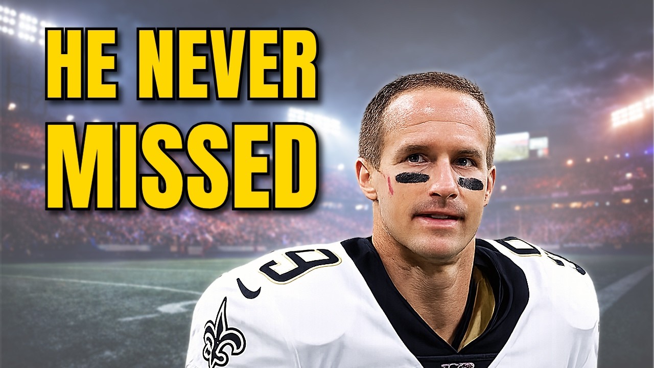 Drew Brees: The QB Who Never Missed