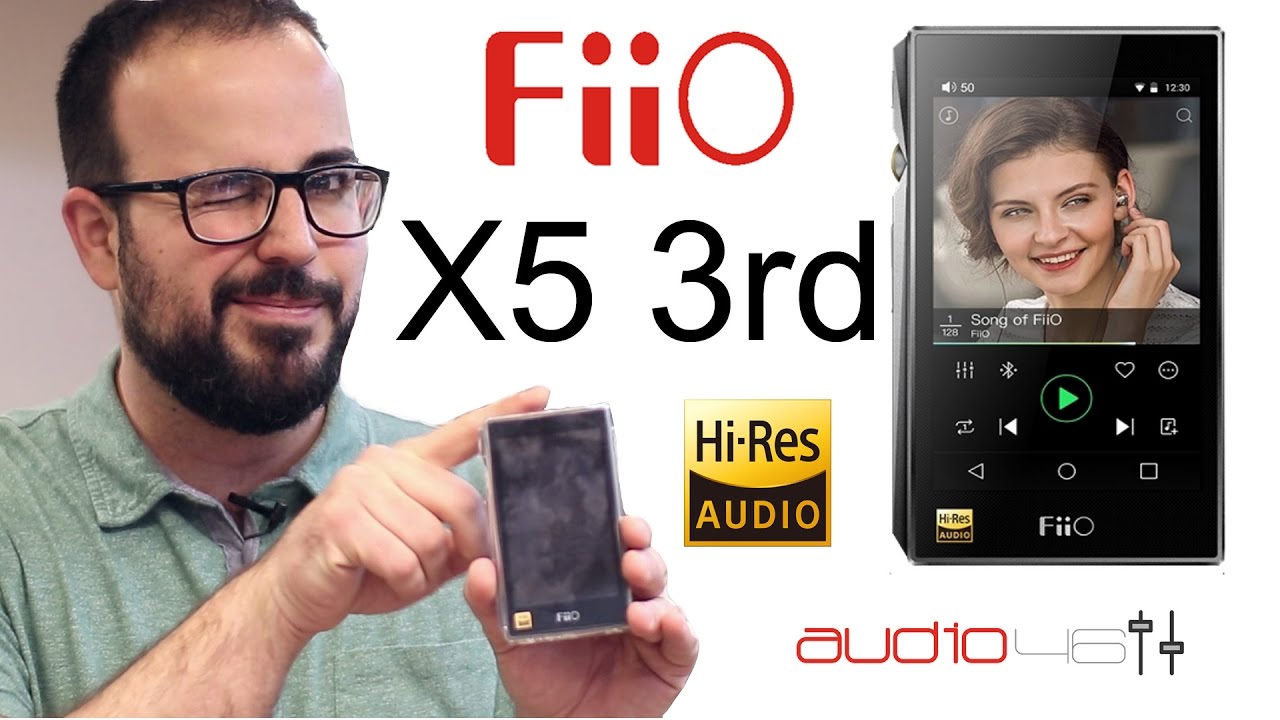 Nuevo Fiio X5 tercera generación. Reproductor de audio.