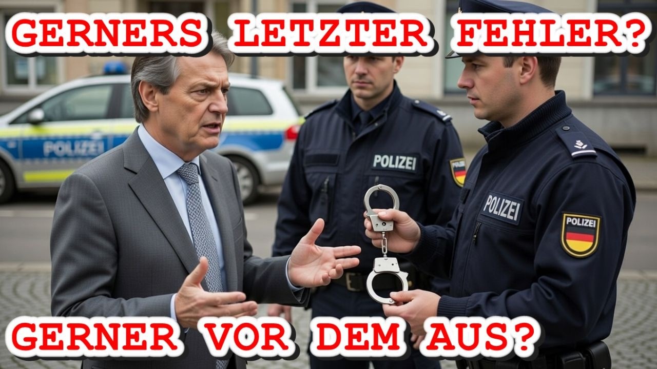 POLIZEI GEGEN GERNER? Droht ihm nach der Entführung der Knast?