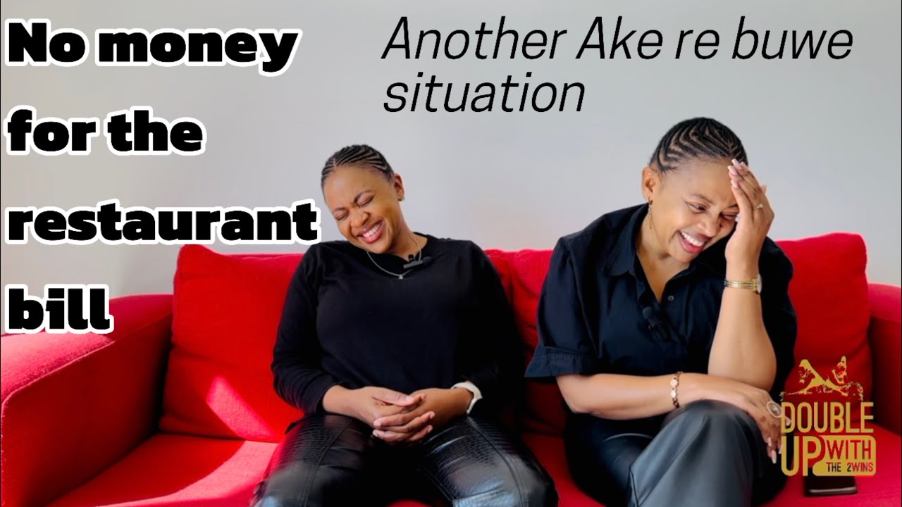 No money to pay for the restaurant Bill | He asked me to accompany him to go borrow the money