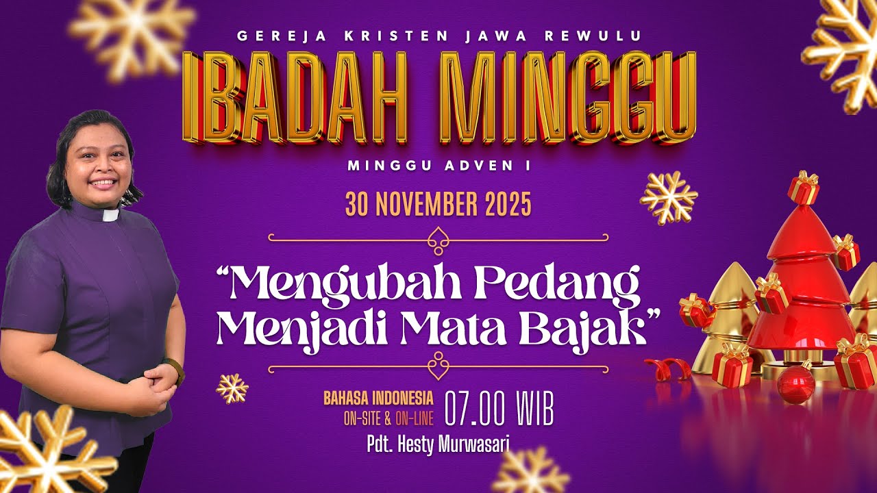 Ibadah Online GKJ Rewulu - 30 November 2025