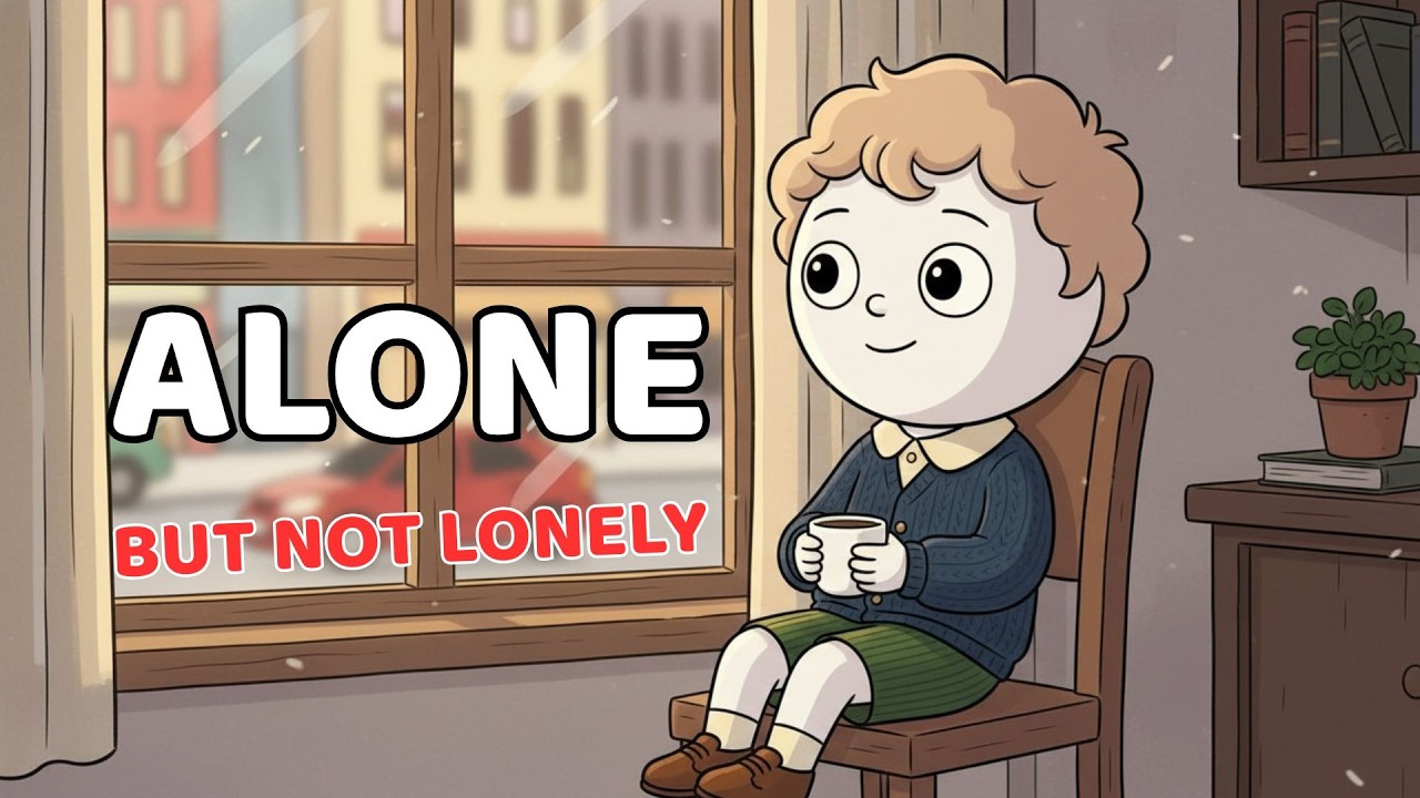 The Psychology of People Who Prefer Being Alone