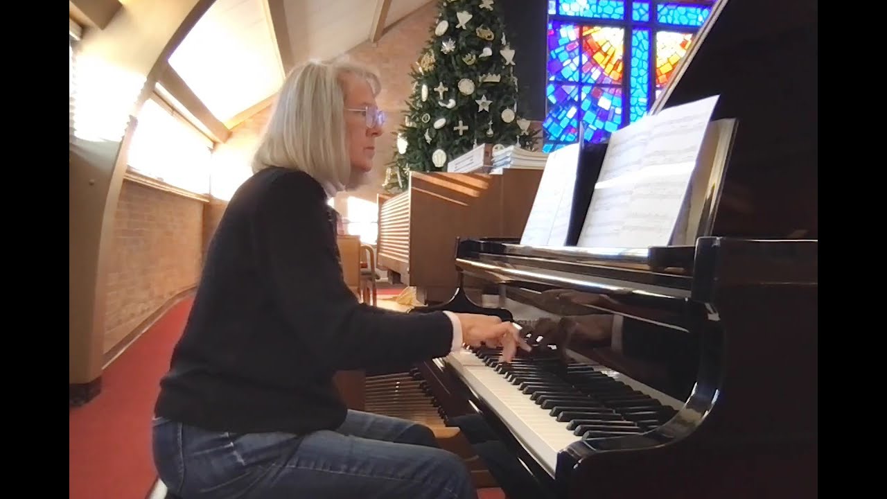 Snow on Snow/In the Bleak Midwinter - arr. Anne Marie David