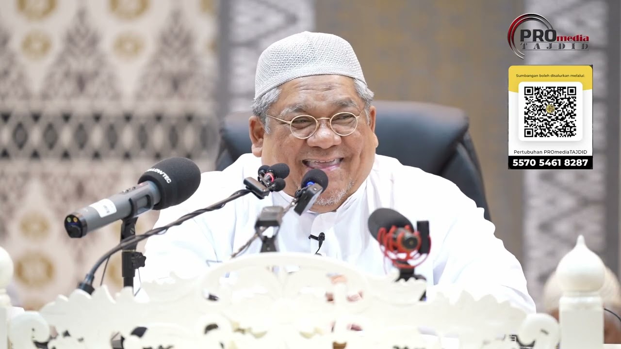 11-02-2026 Dato' Haji Shamsuri Haji Ahmad: Kelebihan Bulan Ramadan  Bahrul Mazi (Jilid 5)