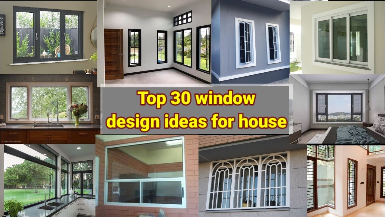 Top 30 window designs idea for house | modern window design ideas | modern design windows