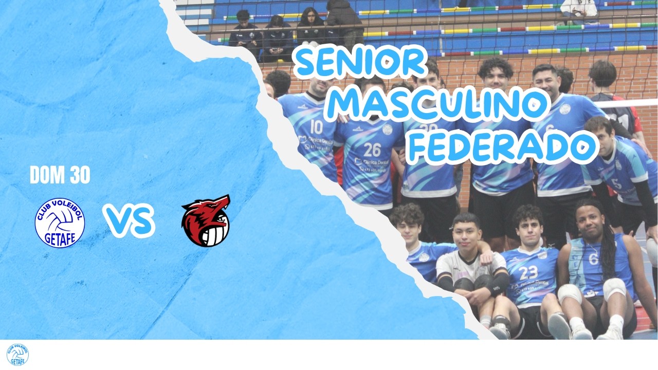CvGetafe Senior Masc Federado - CvAranjuez