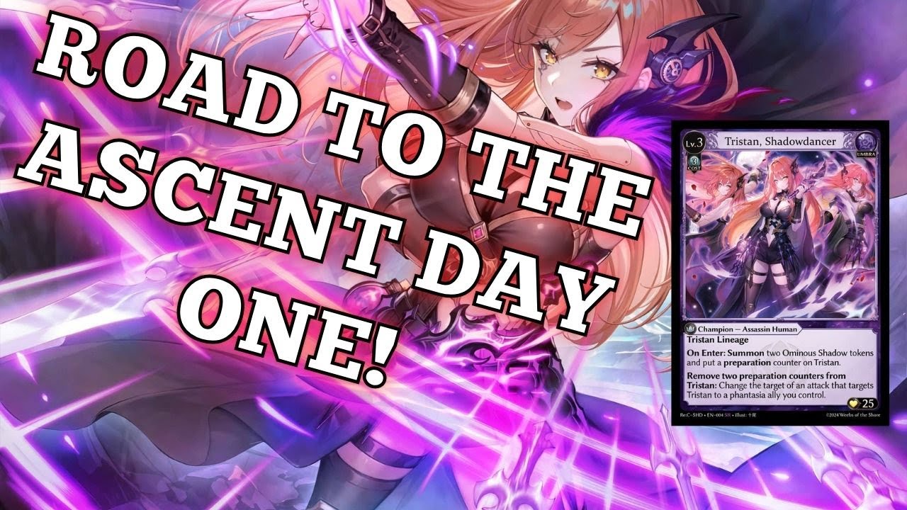 Технология колоды Wind Tristan — Grand Archive TCG